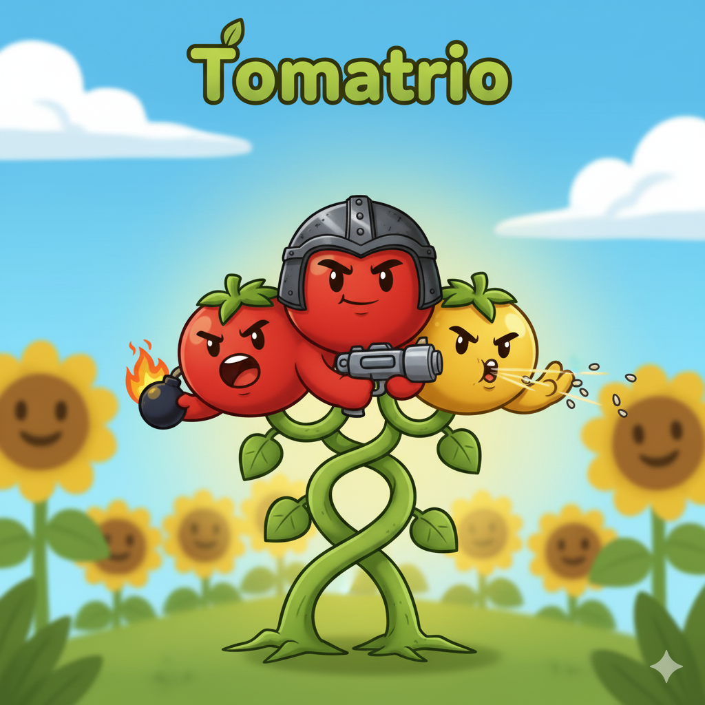 Secret Plant - Tomatrio
