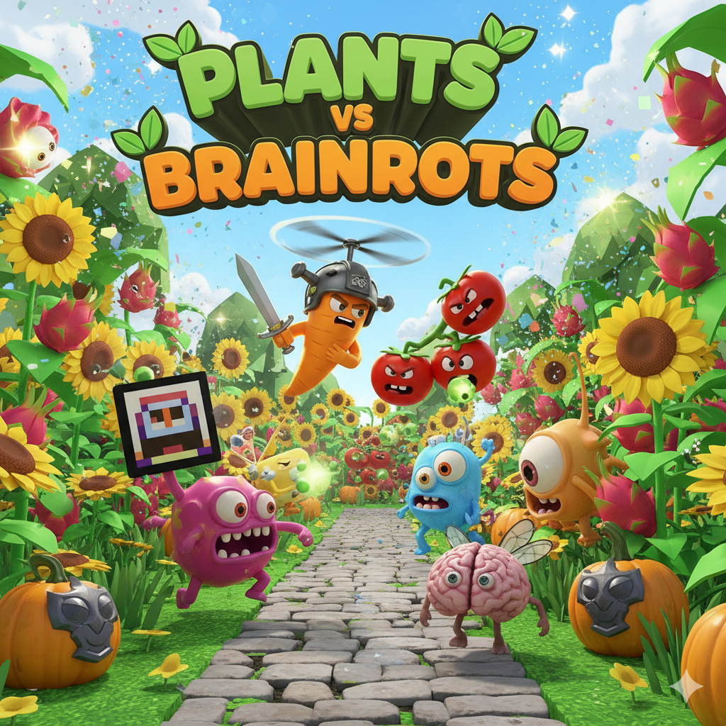 The Ultimate Guide to Plants vs Brainrots (2025): Codes, Rebirth, Secret Plants & More