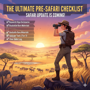 10 Things YOU NEED TO DO Before SAFARI HARVEST UPDATE in Grow a Garden!