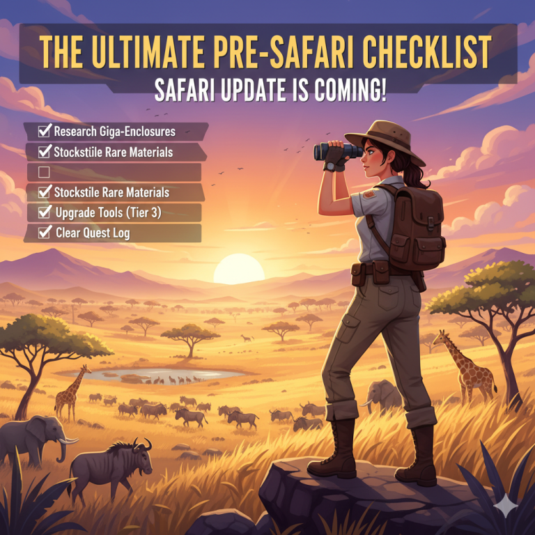 10 Things YOU NEED TO DO Before SAFARI HARVEST UPDATE in Grow a Garden!