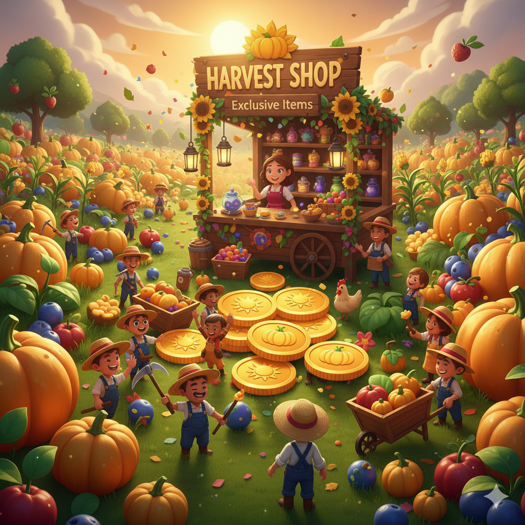 The Ultimate Guide to the Grow a Garden Mega Harvest Update: All New Seeds, Pets, and Event Secrets