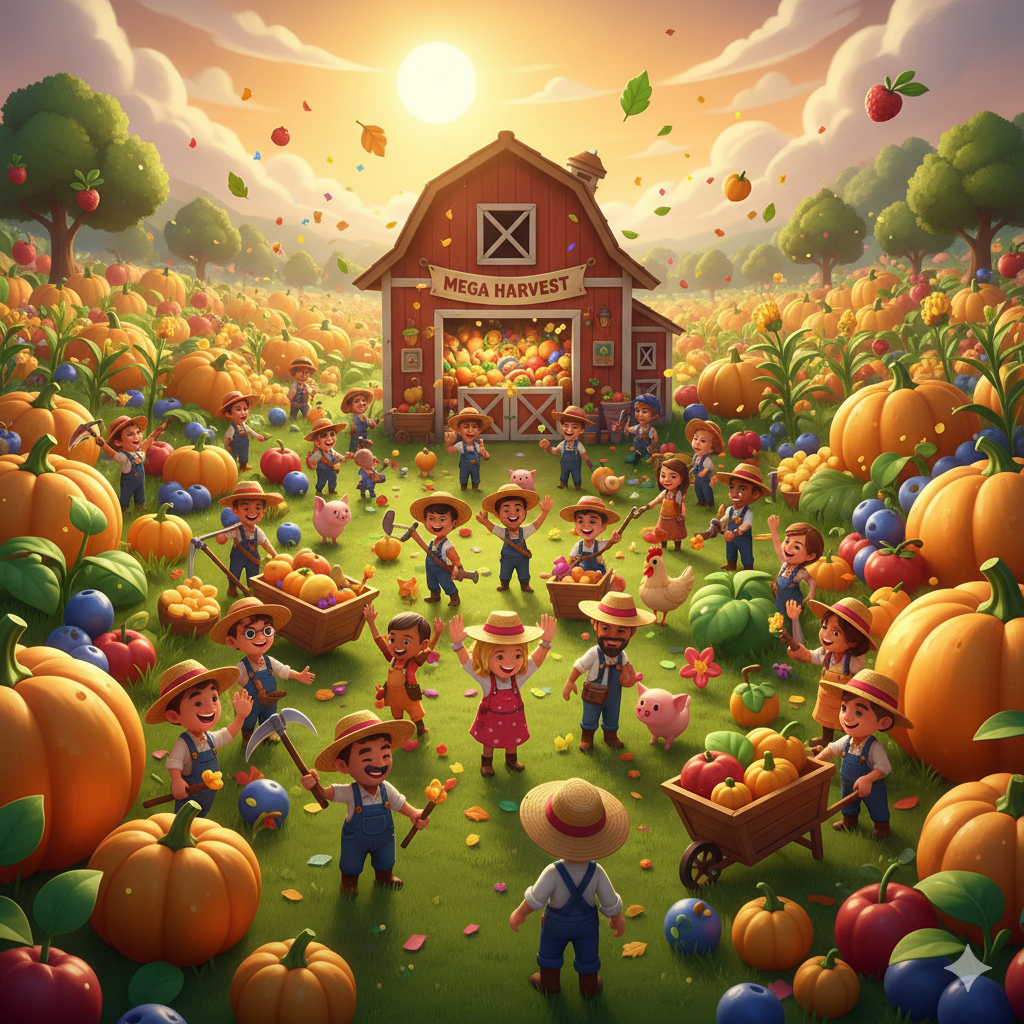 The Ultimate Guide to the Grow a Garden Mega Harvest Update: All New Seeds, Pets, and Event Secrets