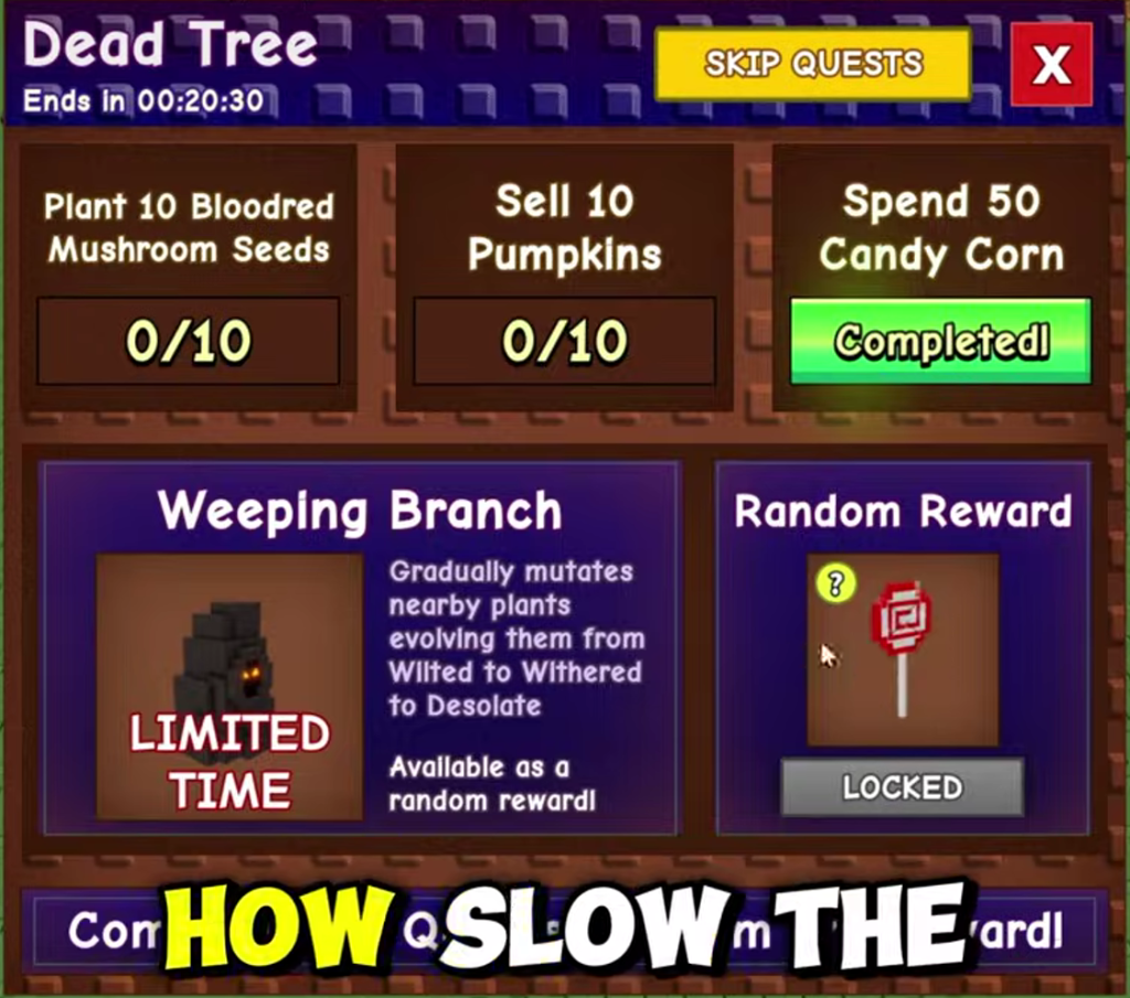 Grow a Garden: BROKEN Halloween Event Farm – Get Unlimited Gear Boxes & Spooky Eggs!