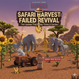 Did the Safari Harvest Update Revive Roblox 'Grow a Garden'? A Deep-Dive Analysis