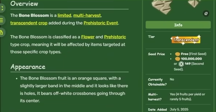 is the NEW ZEBRA ZINKLE Actually BETTER THAN BONE BLOSSOM? (Grow a Garden)